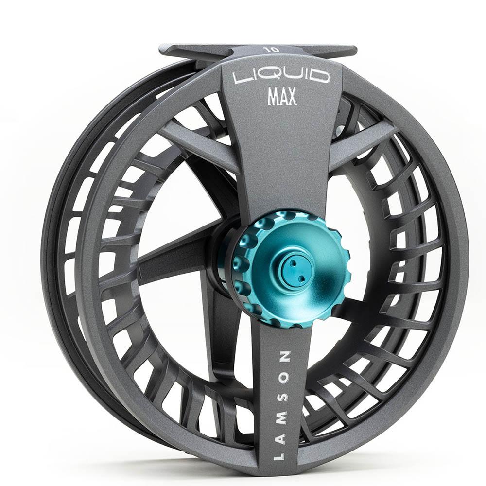 Lamson Liquid Max Fly Reel in Tidal